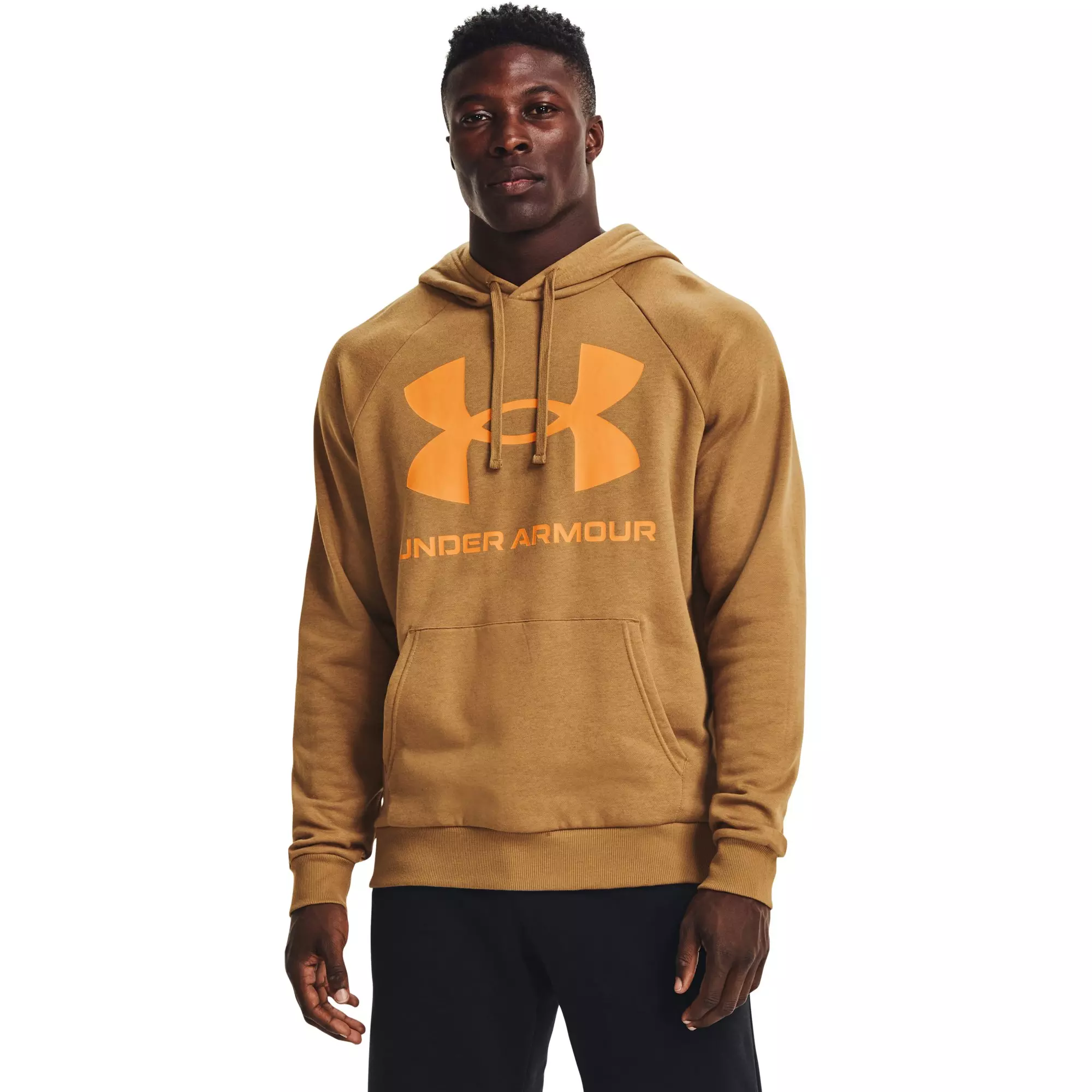 Under armour cheap hoodie men orange